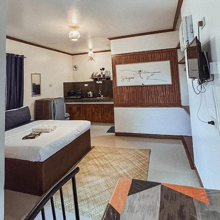 Ameeza Houze Homestay - Siargao Хенерал Луна Екстериор снимка