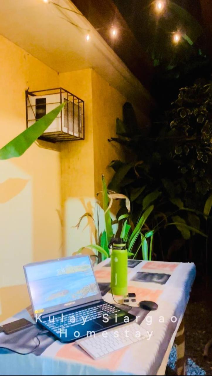 Ameeza Houze Homestay - Siargao Хенерал Луна Екстериор снимка