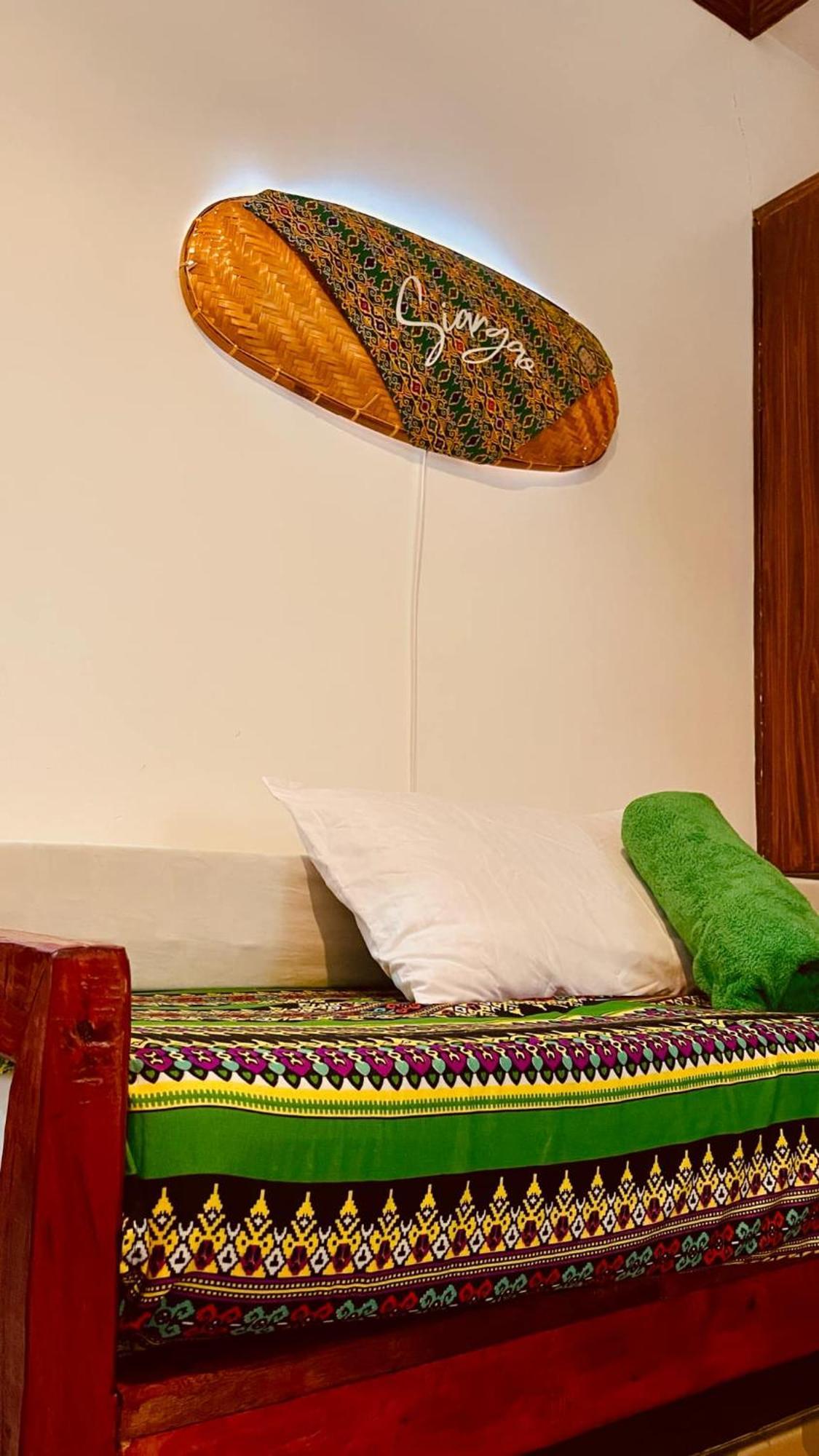 Ameeza Houze Homestay - Siargao Хенерал Луна Екстериор снимка