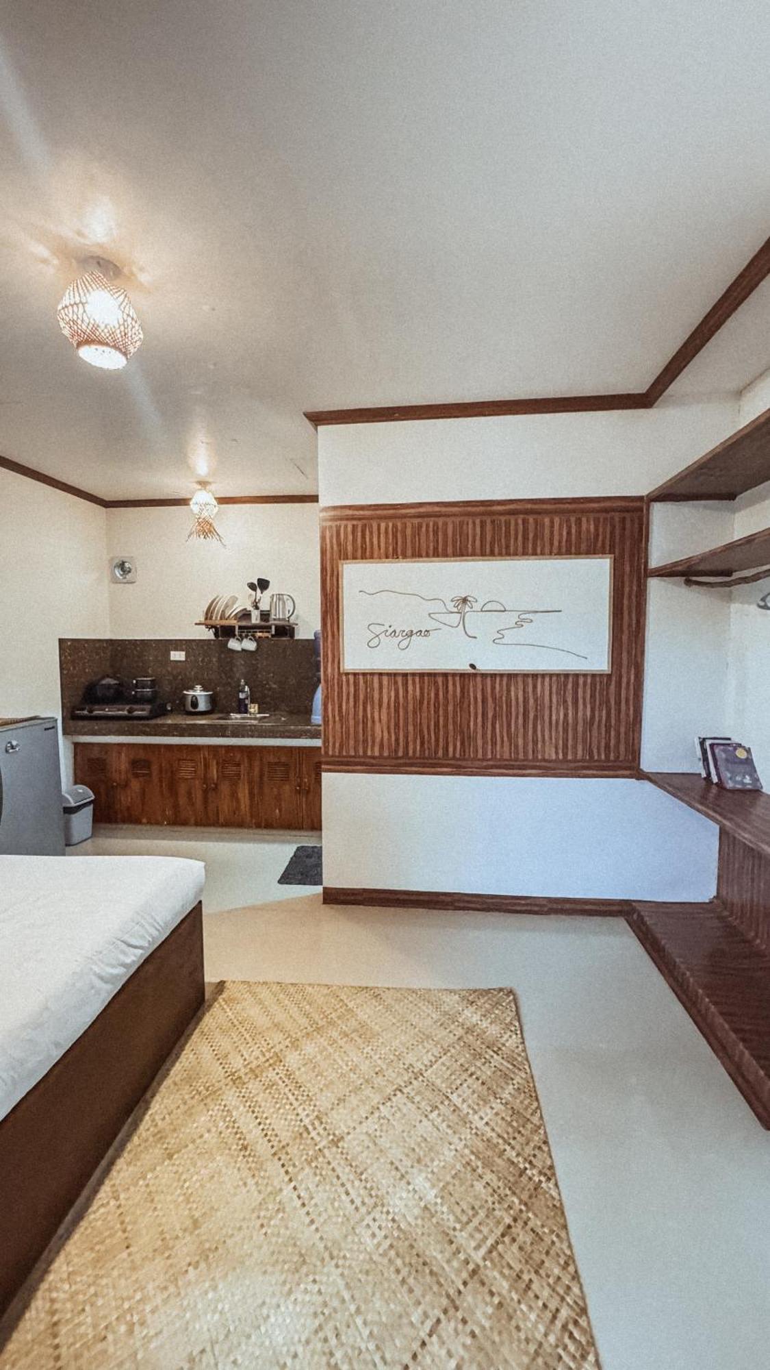 Ameeza Houze Homestay - Siargao Хенерал Луна Екстериор снимка
