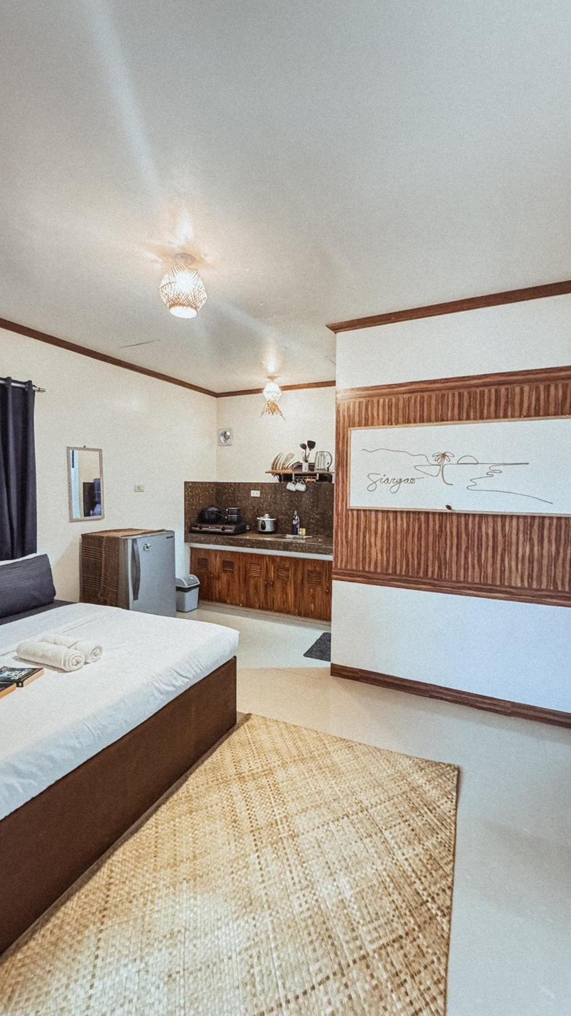 Ameeza Houze Homestay - Siargao Хенерал Луна Екстериор снимка