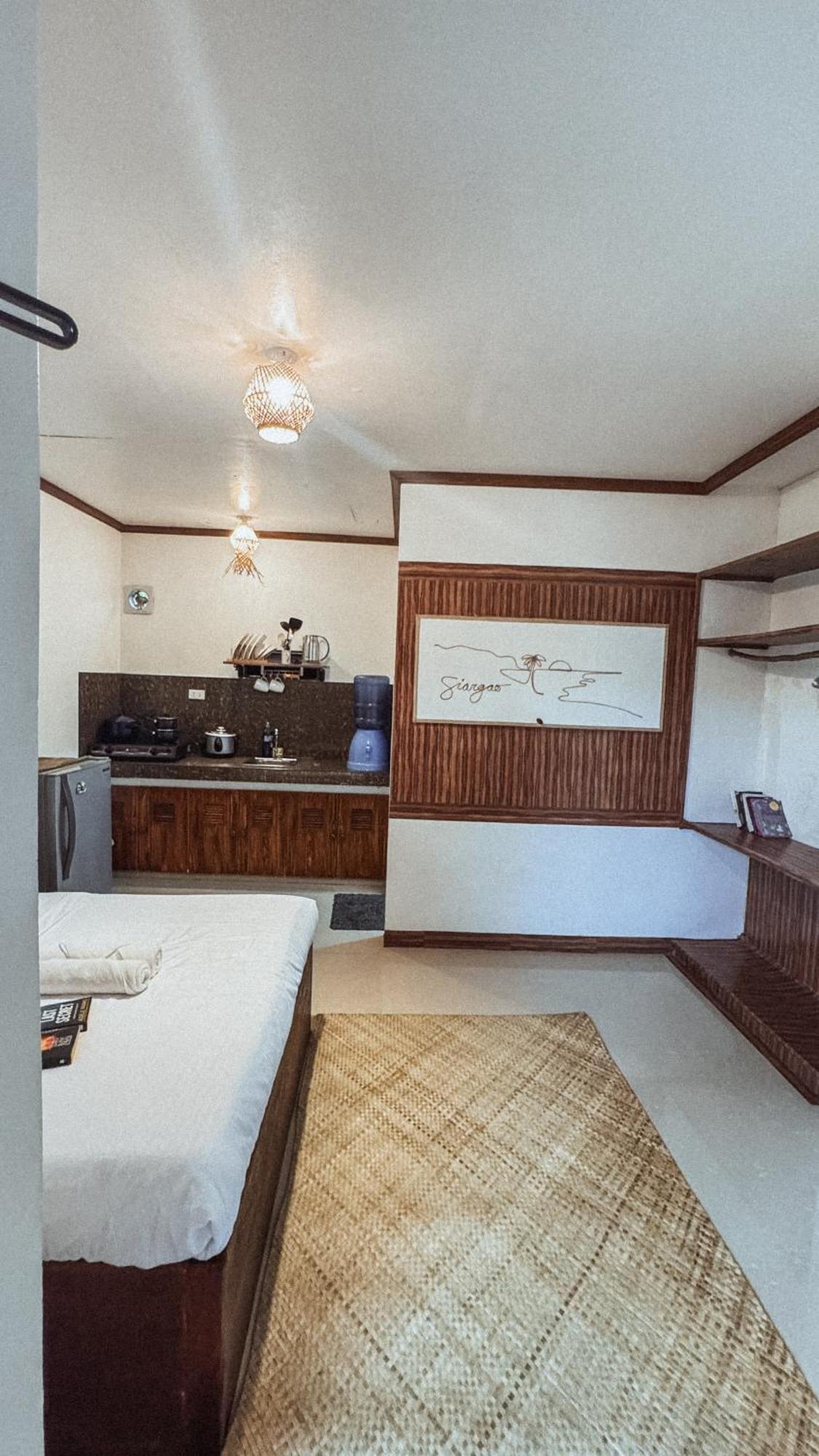 Ameeza Houze Homestay - Siargao Хенерал Луна Екстериор снимка