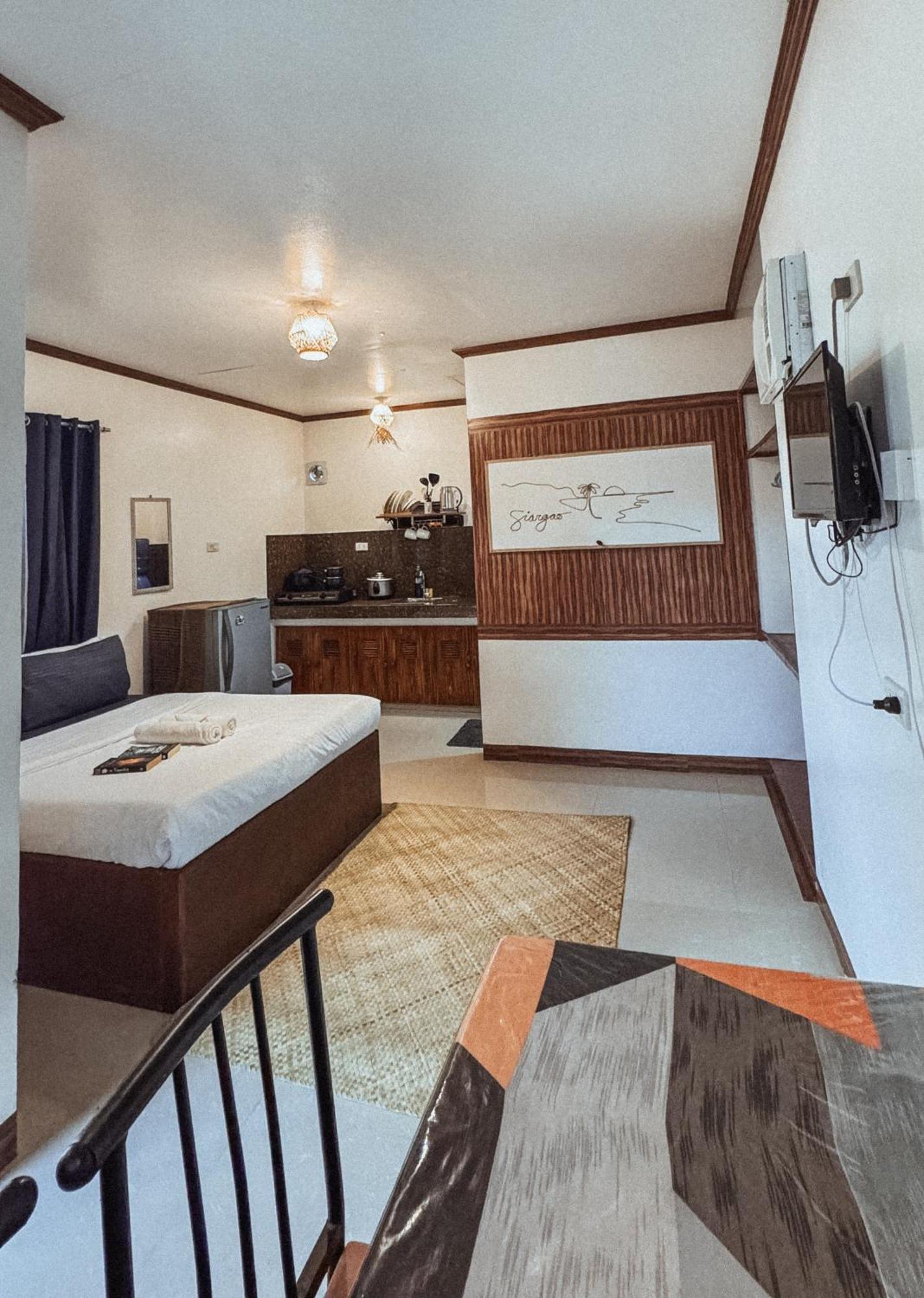 Ameeza Houze Homestay - Siargao Хенерал Луна Екстериор снимка