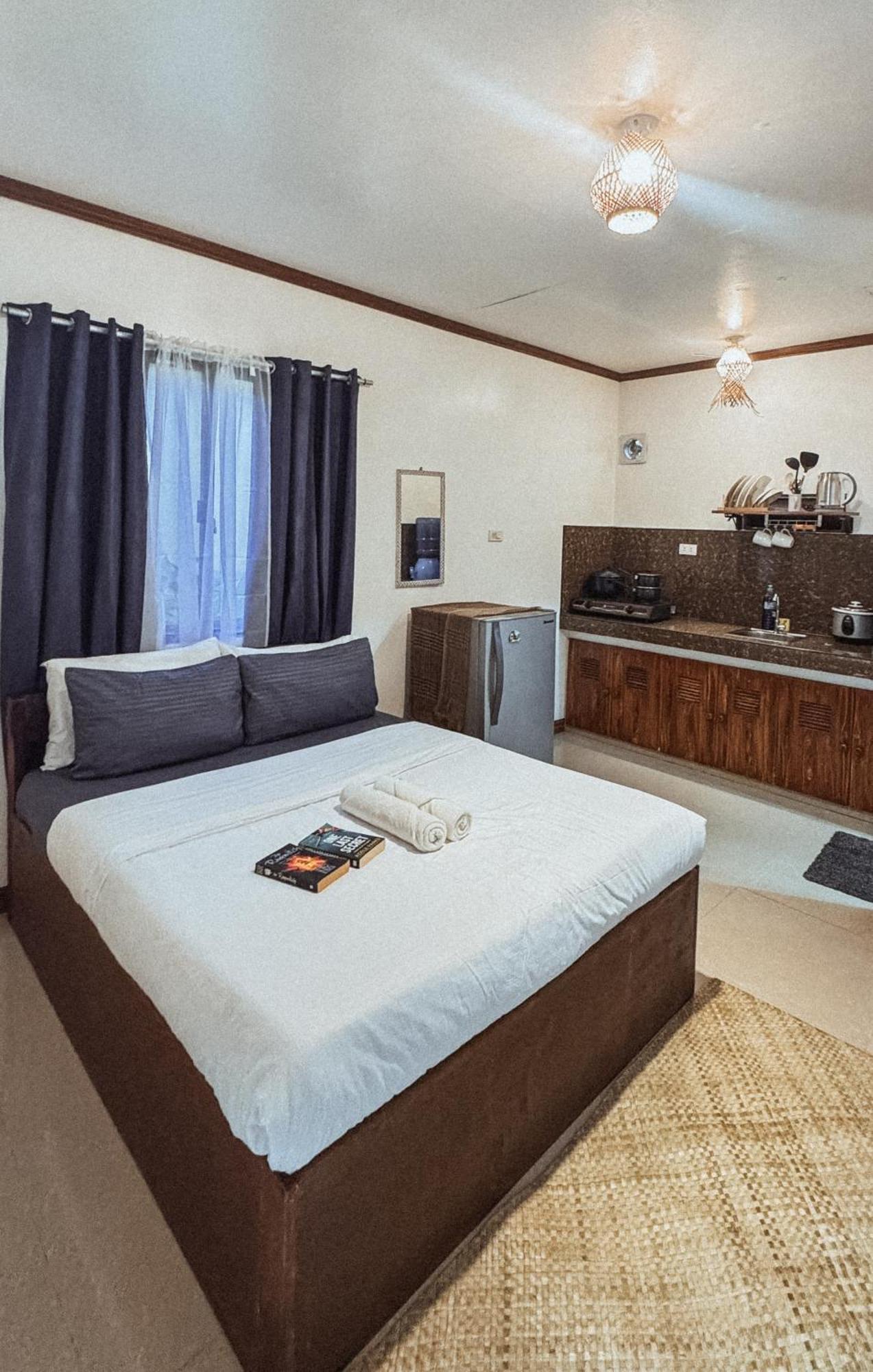 Ameeza Houze Homestay - Siargao Хенерал Луна Екстериор снимка
